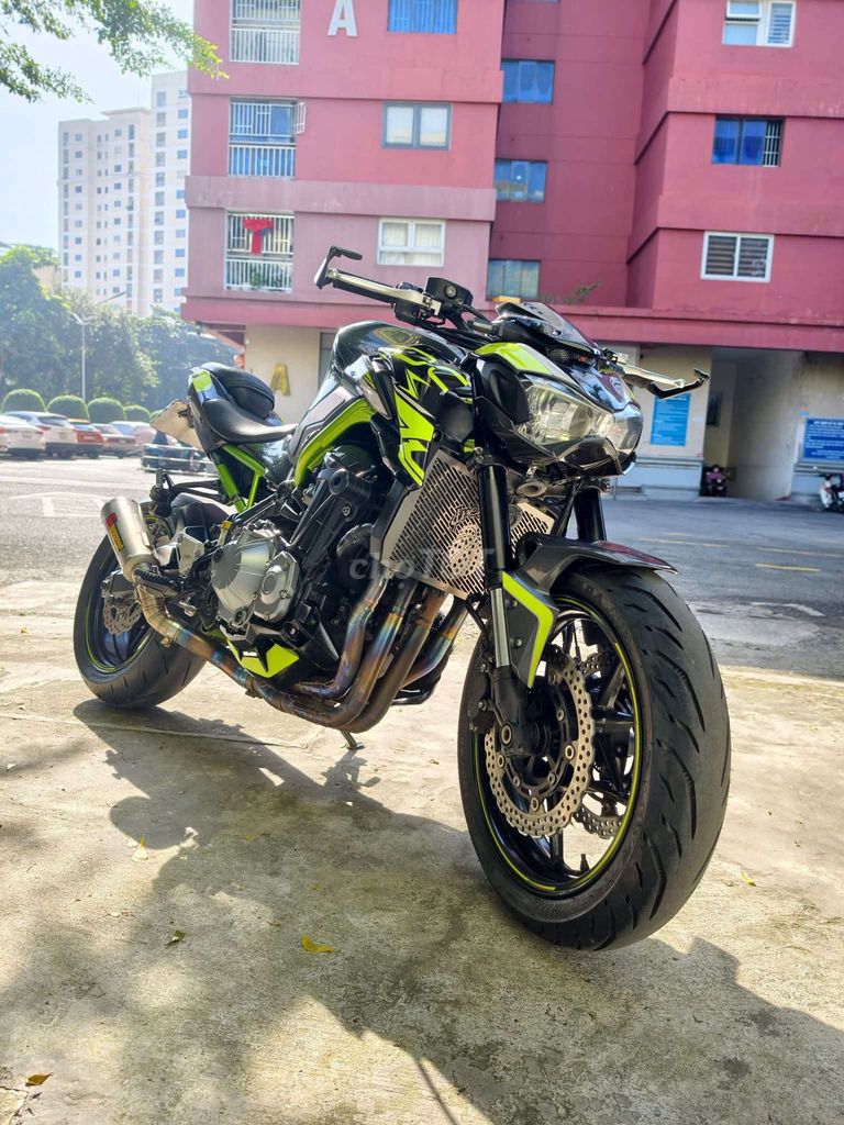 🥰Tphcm Z900abs siêuđẹp chínhchủ giá êm như Cb650. Mua bán Xe máy tại Quận Gò Vấp Tp Hồ Chí Minh được đăng bởi Hoàng Phúc  hình 4