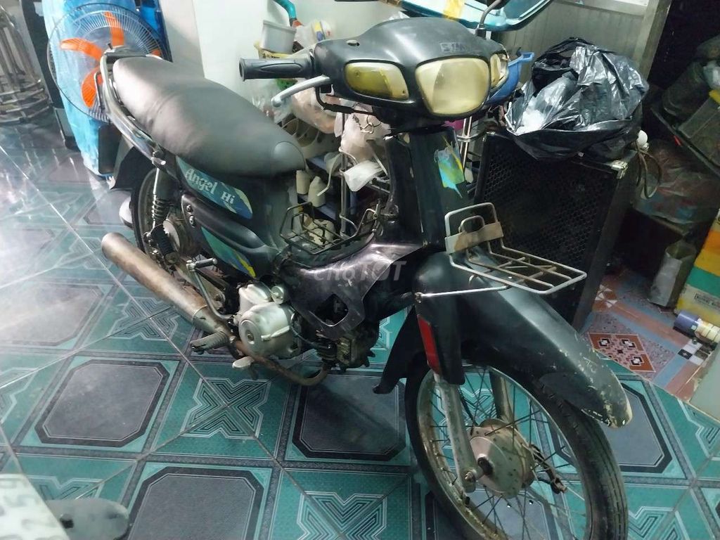 SYM Angel Hi màu Đen. Mua bán Xe máy tại Thành phố Thủ Đức Tp Hồ Chí Minh được đăng bởi ĐỨC DŨNG SUỐI TIÊN hình 4