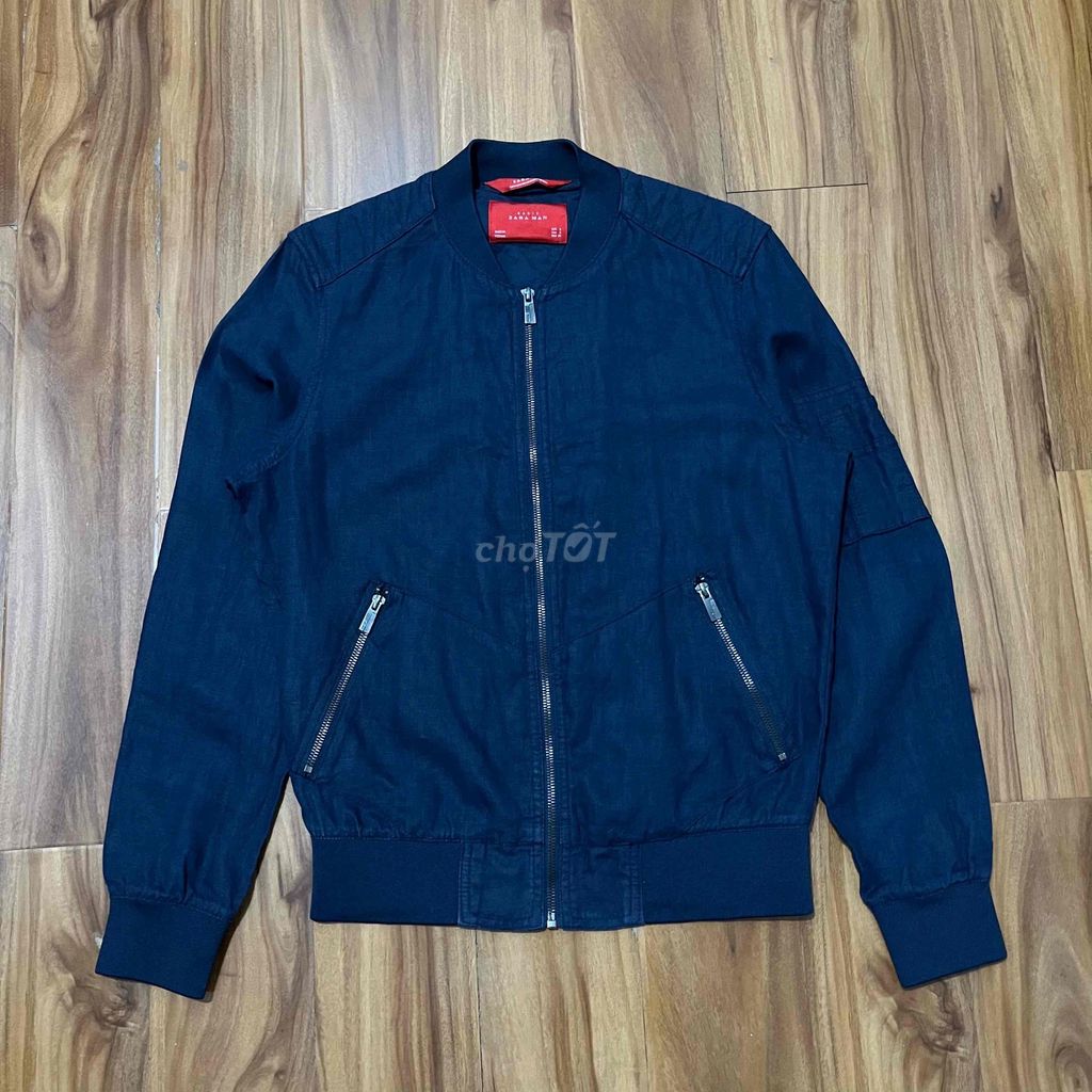 Áo khoác bomber ZARA. Mua bán Quần áo tại Quận 11 Tp Hồ Chí Minh được đăng bởi mr Hưng hình 1