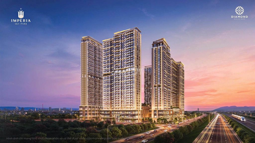 Продажа 2-комн. квартиры Imperia Sky Park, Запад Ханоя, от 5 млрд