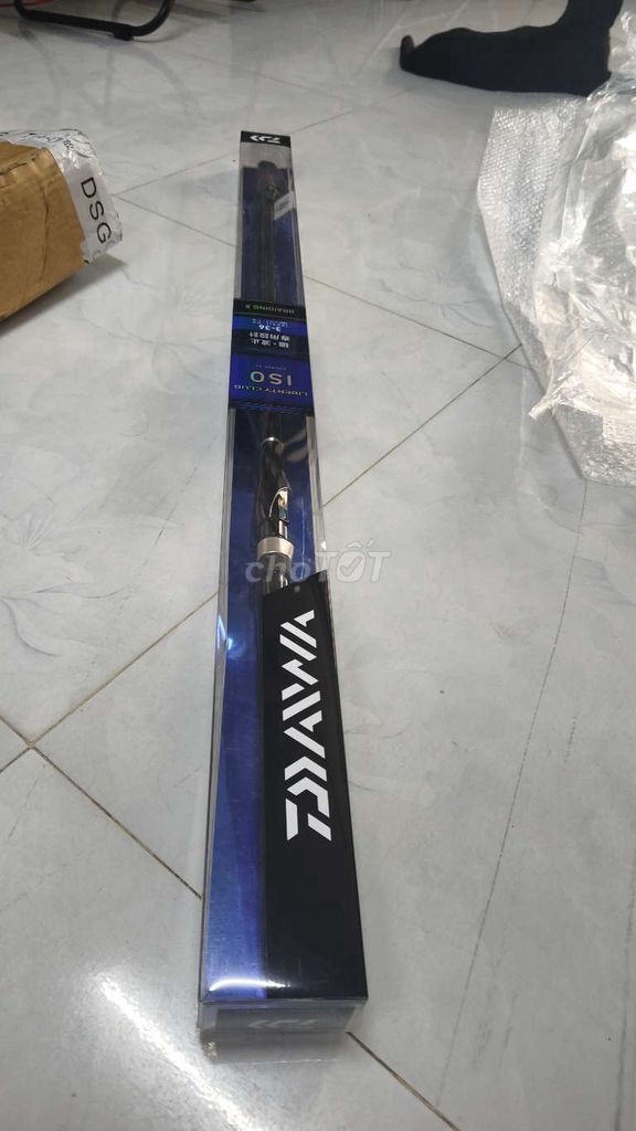 Cần câu Daiwa Liberty Club ISO Carbon Đen. Mua bán Đồ thể thao, Dã ngoại tại Thành phố Thủ Đức Tp Hồ Chí Minh được đăng bởi Võ Chí Thiện hình 1