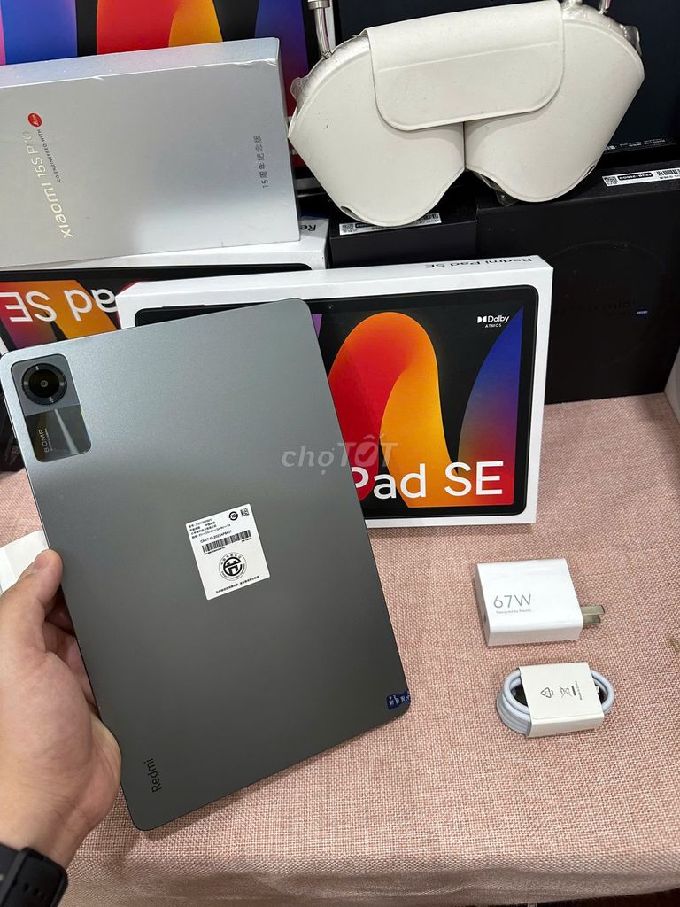 Redmi Pad SE 6/128 Fullbox có ship COD. Mua bán Máy tính bảng tại Quận Hoàng Mai Hà Nội được đăng bởi Trần Ngọc Hiếu hình 1