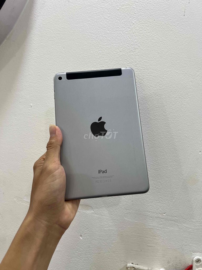 iPad Mini 4 128GB Quốc tế Zin đẹp 99%