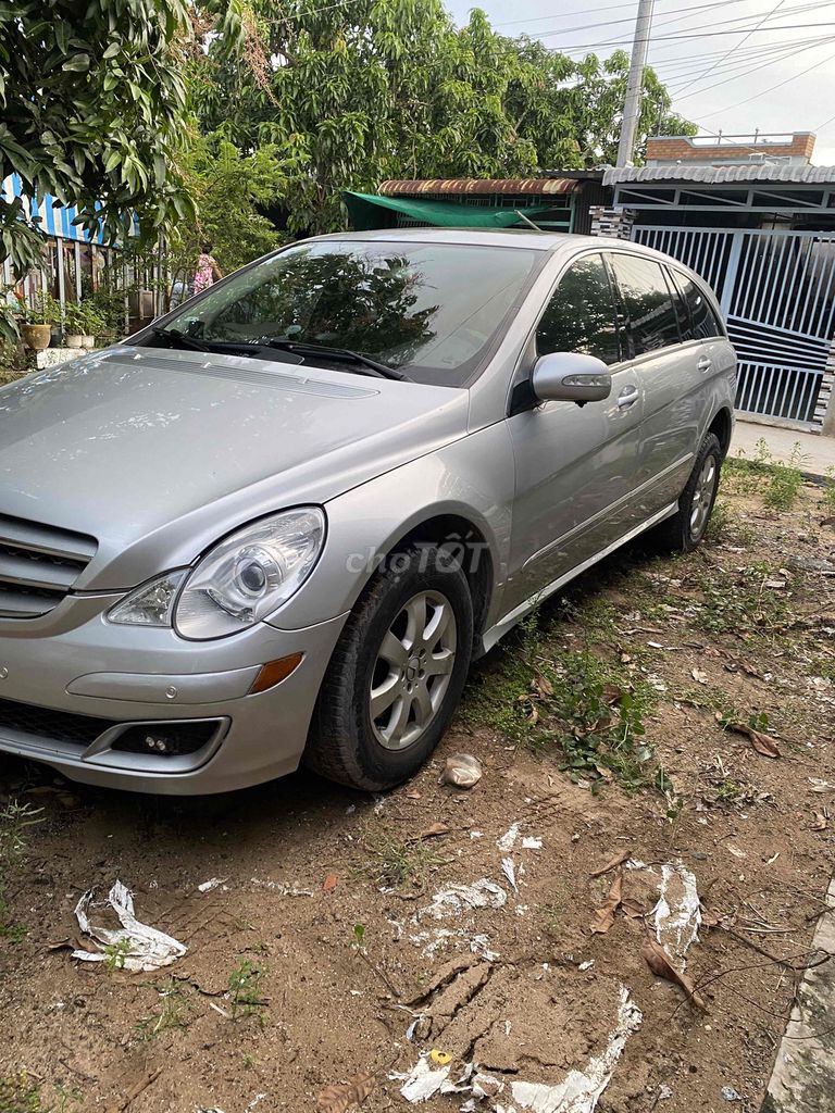 Mercedes Benz R Class 2006 R350 - 186878 km. Mua bán Ô tô tại Quận 7 Tp Hồ Chí Minh được đăng bởi Long phụng hình 4