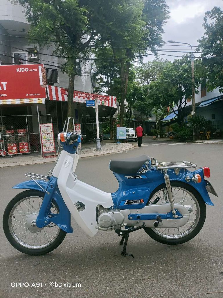⛔ Honda Cub 50/86 bs 73 dọn từ trong ra ngoài. Mua bán Xe máy tại Quận Thanh Khê Đà Nẵng được đăng bởi bơ xitrum  hình 5