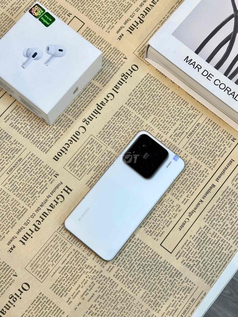 Xiaomi 15 256 Trắng FULL BOX - GÓP 0Đ. Mua bán Điện thoại tại Quận Ninh Kiều Cần Thơ được đăng bởi Minh Mobile hình 1