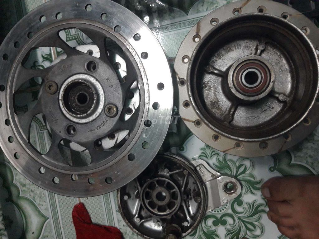 Cặp đùm s110 full bọc đạn. Mua bán Phụ tùng xe tại Huyện Củ Chi Tp Hồ Chí Minh được đăng bởi dương hình 9