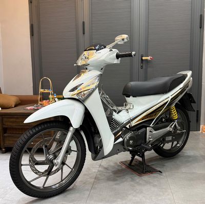 Honda Future X FI 2010 Trắng Vàng Đen