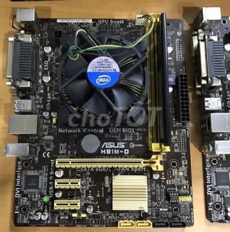 👉🔴2 Compo Chip i5 4460+H81+ Ram 8g buz 1667+fan🔥