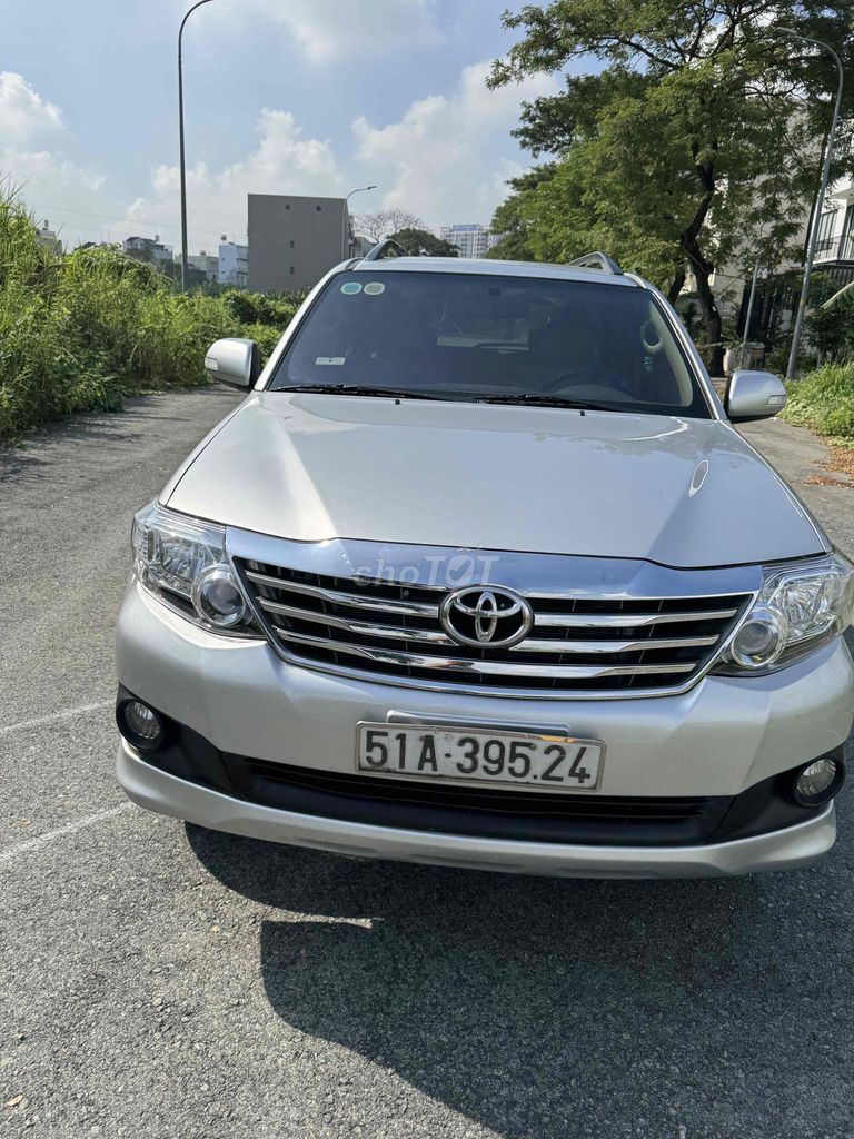 Toyota Fortuner 2012 2.7V 4x2 -. Mua bán Ô tô tại Huyện Bình Chánh Tp Hồ Chí Minh được đăng bởi phi hình 14