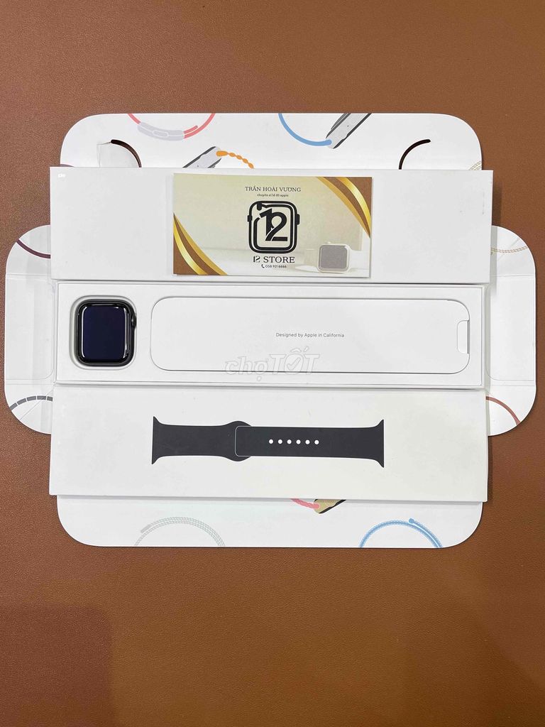 Apple Watch Series 6 Đen 44mm. Mua bán Thiết bị đeo thông minh tại Quận Cầu Giấy Hà Nội được đăng bởi Dương Quí hình 1