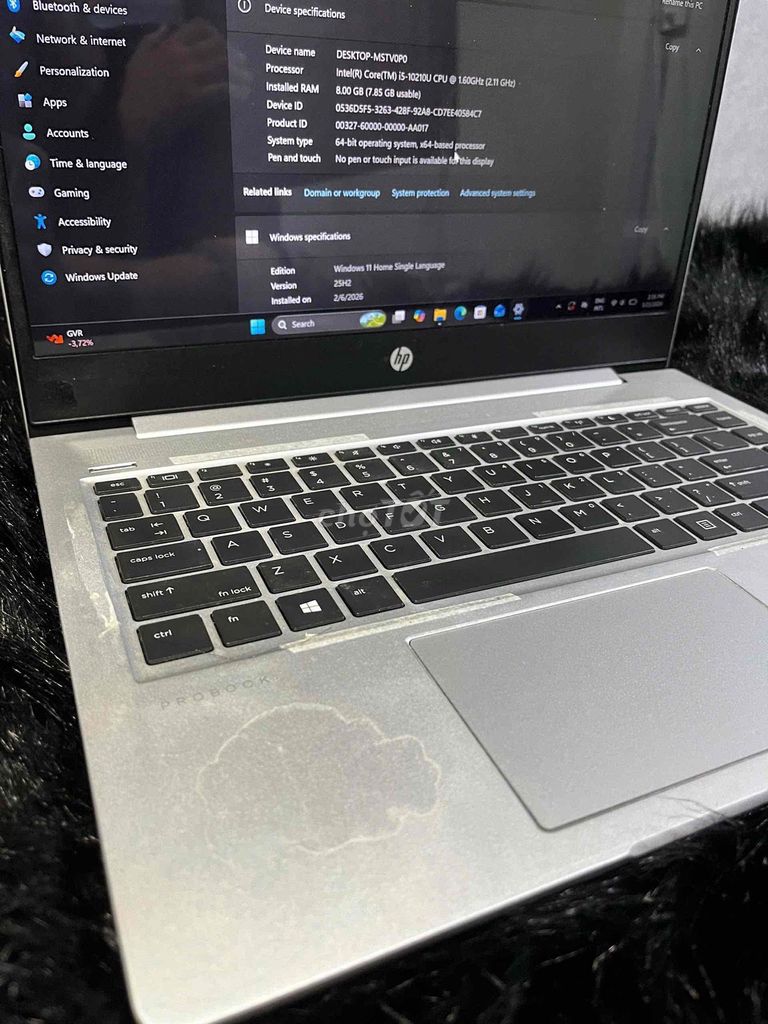HP ProBook 440 G7 i5-10120U 8GB/512GB. Mua bán Laptop tại Quận 5 Tp Hồ Chí Minh được đăng bởi Phan Thế Phong  hình 1