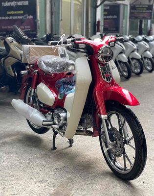 Honda Super Cub ABS Xuất Nhật. Mua bán Xe máy tại Quận Cầu Giấy Hà Nội được đăng bởi Tuấn Việt Motor hình 1