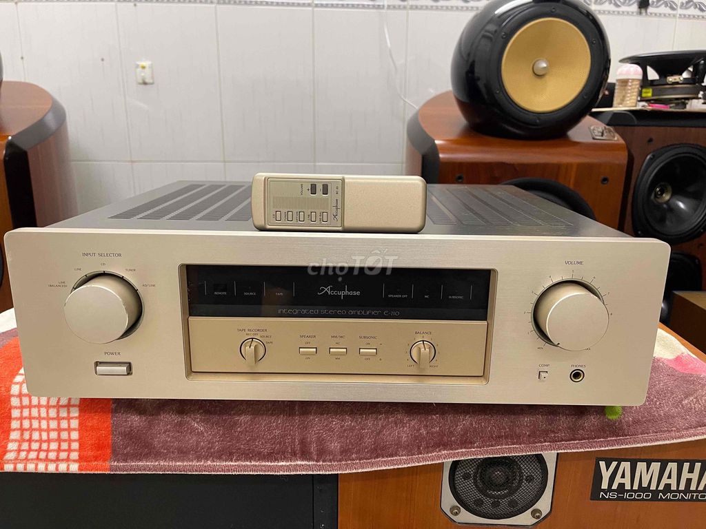 Amply Accuphase 210 Vàng đồng. Mua bán Tivi, Âm thanh tại Quận 11 Tp Hồ Chí Minh được đăng bởi Đại hình 1