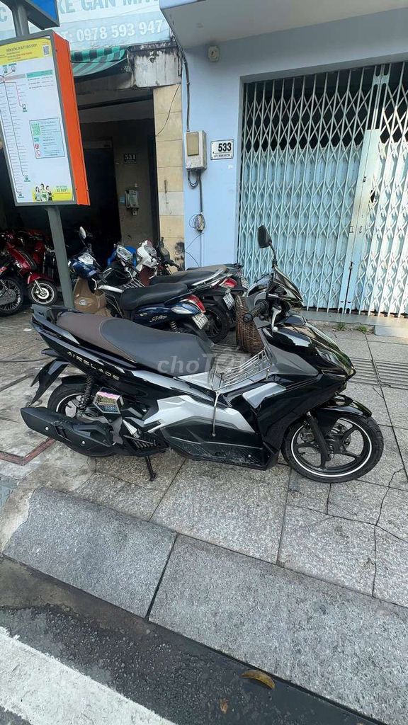 Хонда Air Blade 150 ABS 2022 Новый черный 90%