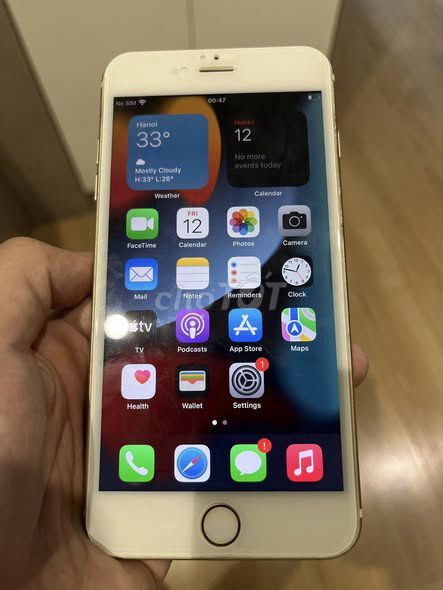 Apple iPhone 7 Plus 128GB Vàng Đã sử dụng. Mua bán Điện thoại tại Quận 5 Tp Hồ Chí Minh được đăng bởi Hội Đồ Điện Tử hình 1