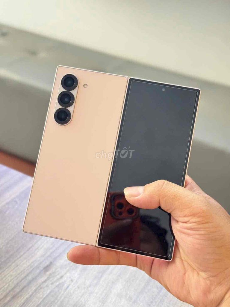 Samsung Z Fold 6 5G 256GB Vàng 99%. Mua bán Điện thoại tại Quận 8 Tp Hồ Chí Minh được đăng bởi Hiếu Nguyễn hình 1