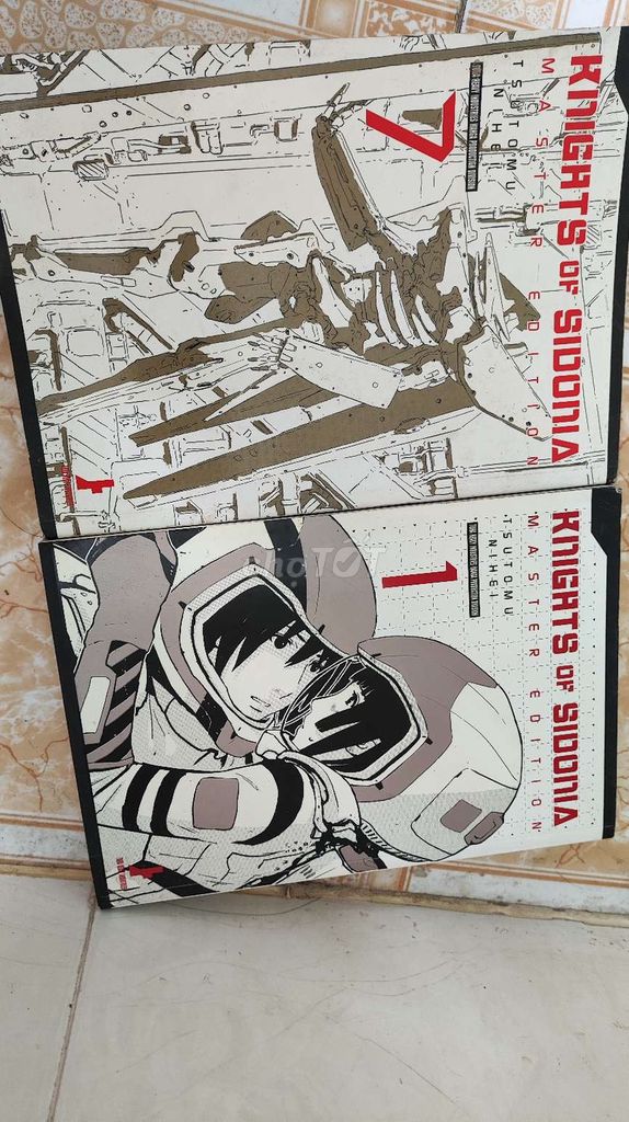 Truyện tranh Knights of Sidonia . Mua bán Sách tại Quận 7 Tp Hồ Chí Minh được đăng bởi Hieu hình 1