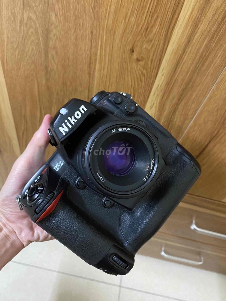 Nikon D2Xs kèm lens 50 1.8D. Mua bán Máy ảnh, Máy quay tại Quận Hoàng Mai Hà Nội được đăng bởi anhsn hình 1
