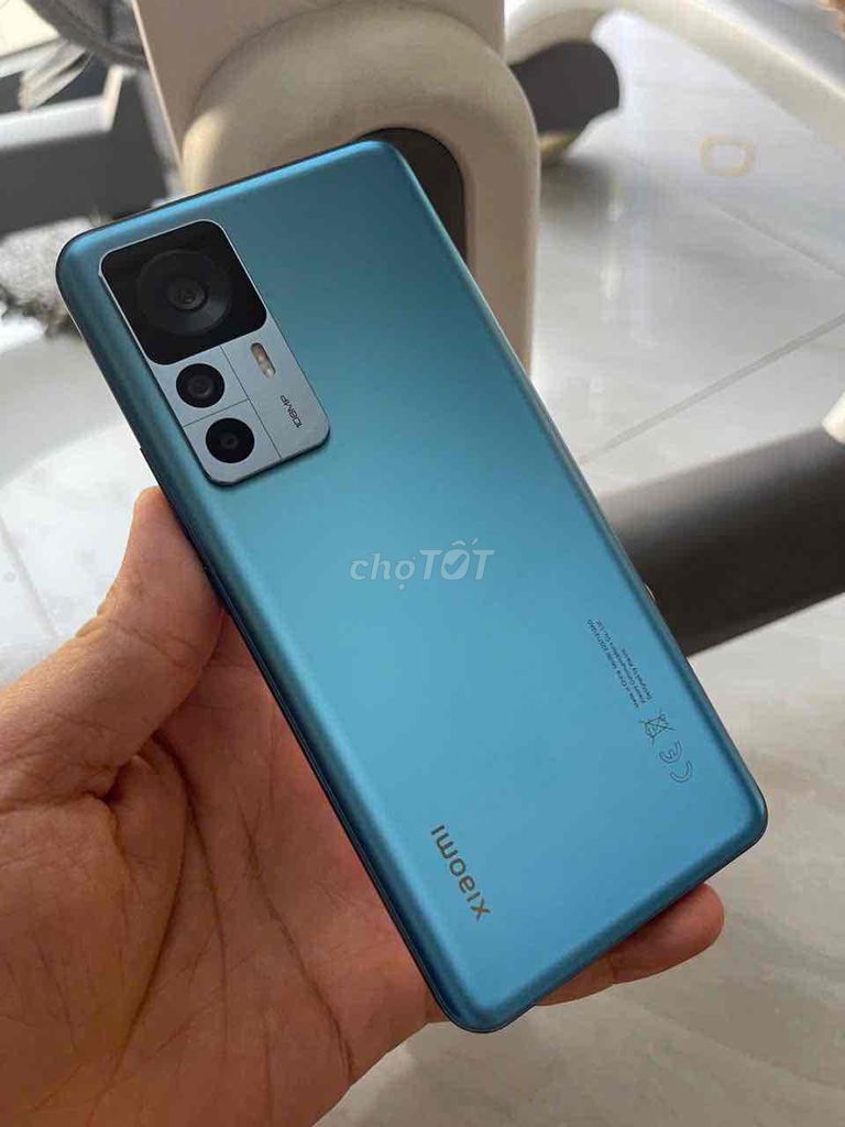 Xiaomi 12T 8/256 99% chính hãnh Thế giới di động. Mua bán Điện thoại tại Quận 8 Tp Hồ Chí Minh được đăng bởi Thanh Tâm Mobile hình 1