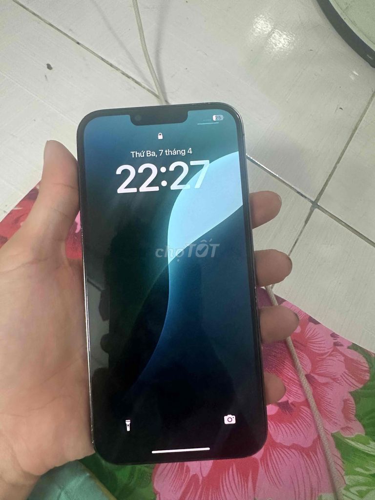 Apple iPhone 13 Pro Max Xám Full zin. Mua bán Điện thoại tại Quận 12 Tp Hồ Chí Minh được đăng bởi sun hình 1