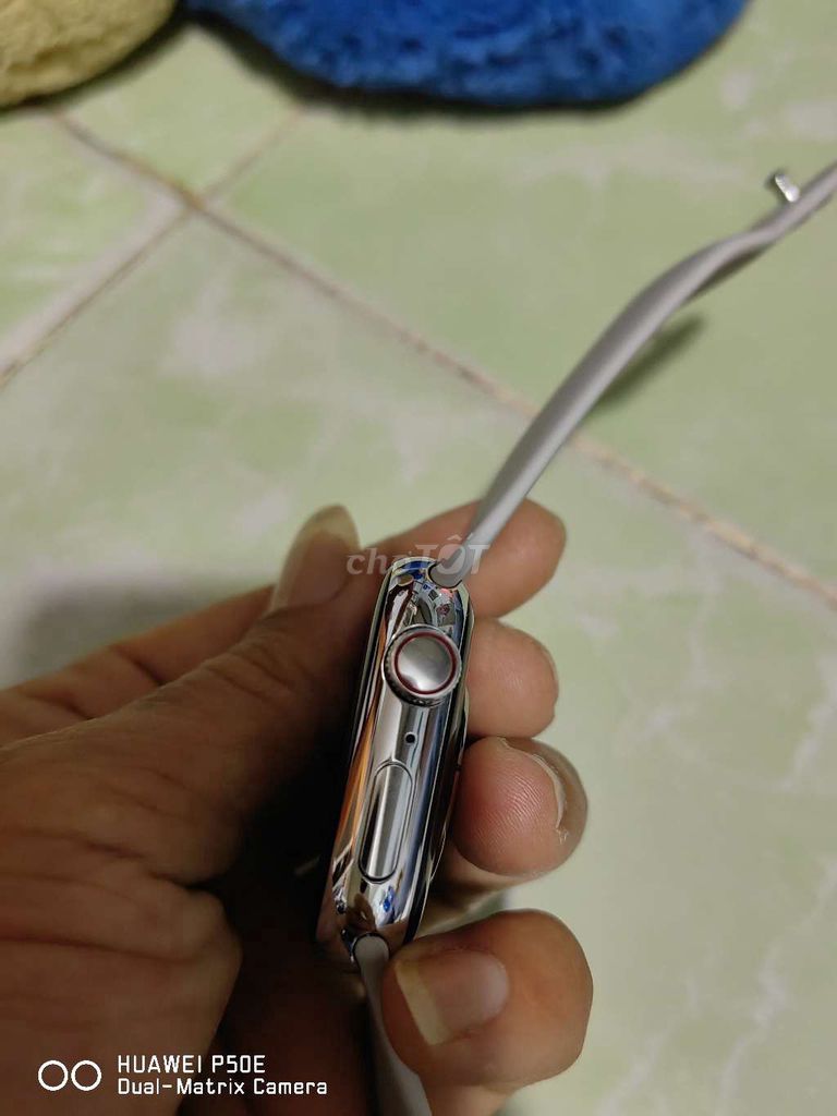 đồng hồ thông minh Xám Còn mới. Mua bán Thiết bị đeo thông minh tại Quận Bình Tân Tp Hồ Chí Minh được đăng bởi Danh Quân hình 1