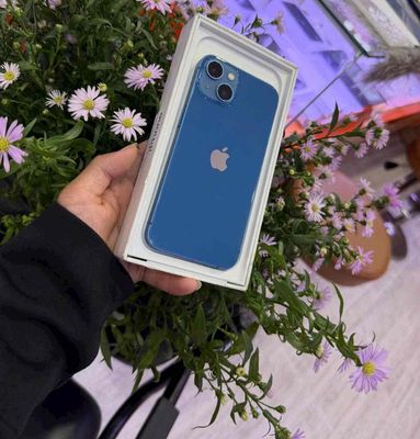 iphone 13-256gb blue ch/a pin new 100 zin keng