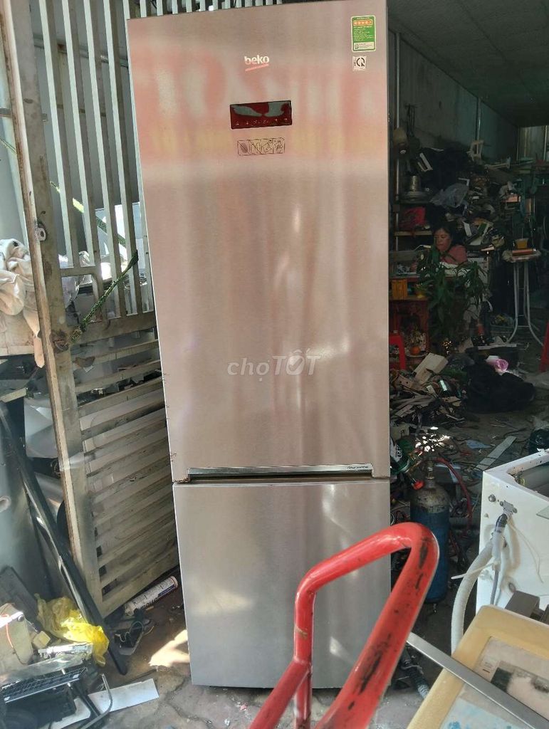 Tủ lạnh Beko 345L Inverter Bạc. Mua bán Tủ lạnh tại Thành phố Vũng Tàu Bà Rịa - Vũng Tàu được đăng bởi Minh Hà hình 1