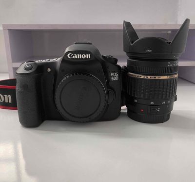 canon 60D + lens tamron 17-50. Mua bán Máy ảnh, Máy quay tại Thành phố Thủ Đức Tp Hồ Chí Minh được đăng bởi Võ Duy Huynh