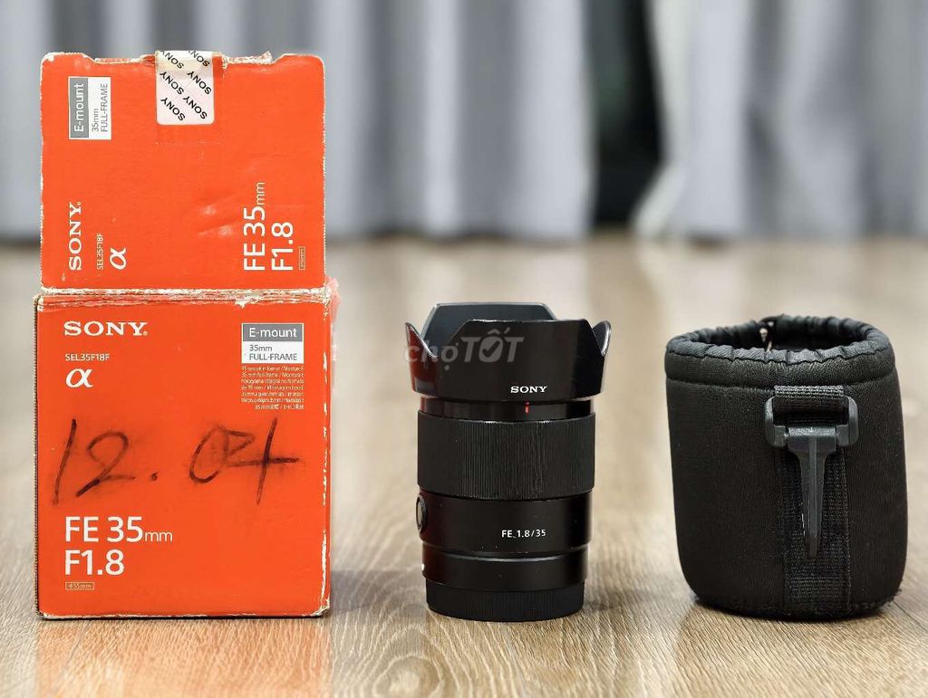 Ống kính Sony FE 35mm f1.8. Mua bán Máy ảnh, Máy quay tại Quận Gò Vấp Tp Hồ Chí Minh được đăng bởi Long hình 1