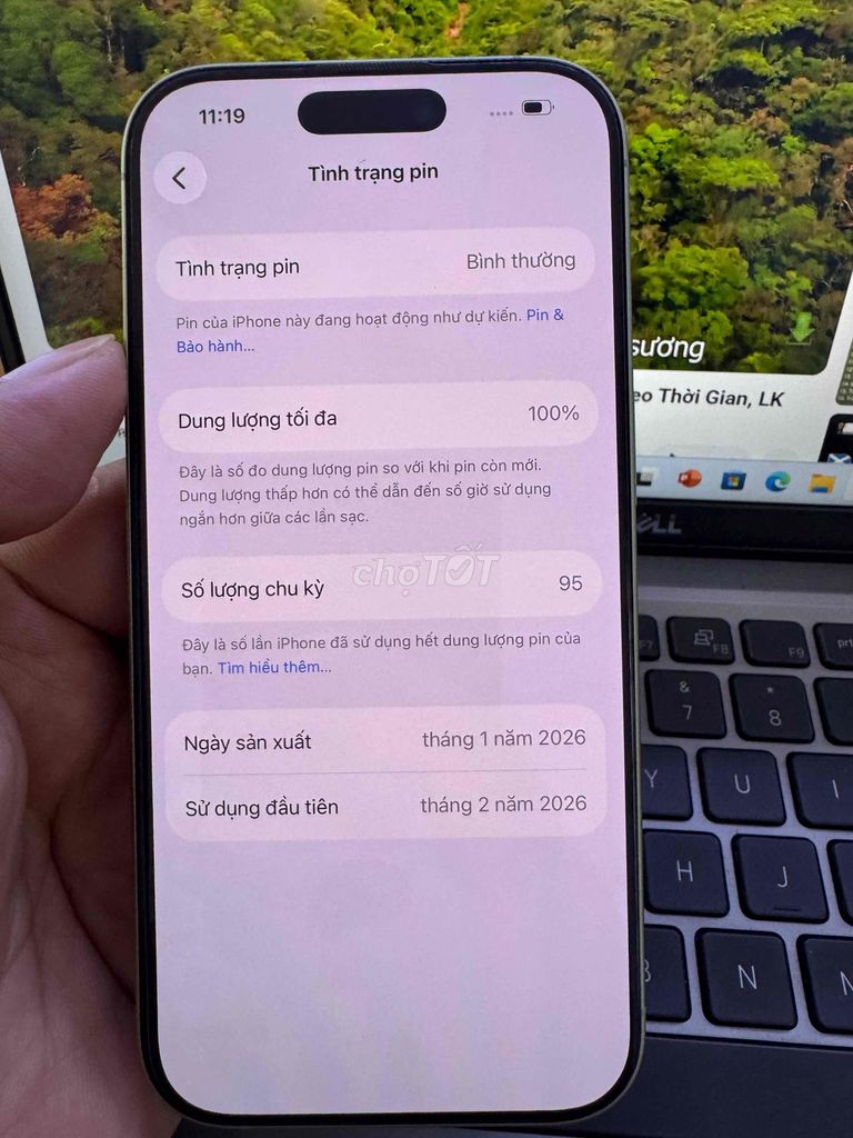 Apple iPhone 17 256GB Xanh 100%. Mua bán Điện thoại tại Quận 6 Tp Hồ Chí Minh được đăng bởi QUỐC THIÊN BÁN GÓP 0 ĐỒNG  hình 1