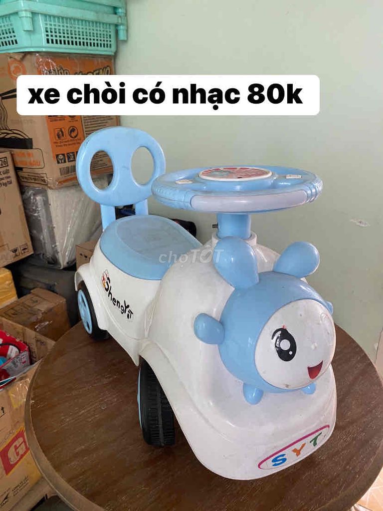 xe chòi có nhạc