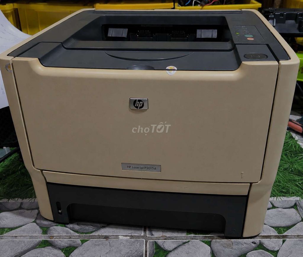 Máy in HP LaserJet P2015d in 2 mặt tự động.. Mua bán Đồ dùng văn phòng tại Quận Kiến An Hải Phòng được đăng bởi VTV hình 1