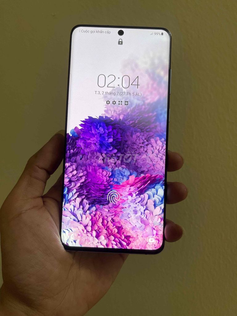 Samsung S20 Plus(8/128) 120hz 2 sim chính hãng