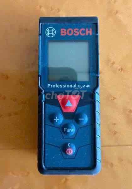 Máy đo khoảng cách laser Bosch GLM 40. Mua bán Đồ chuyên dụng, Giống nuôi trồng tại Thành phố Thủ Đức Tp Hồ Chí Minh được đăng bởi DENKI DENSHI JP hình 1