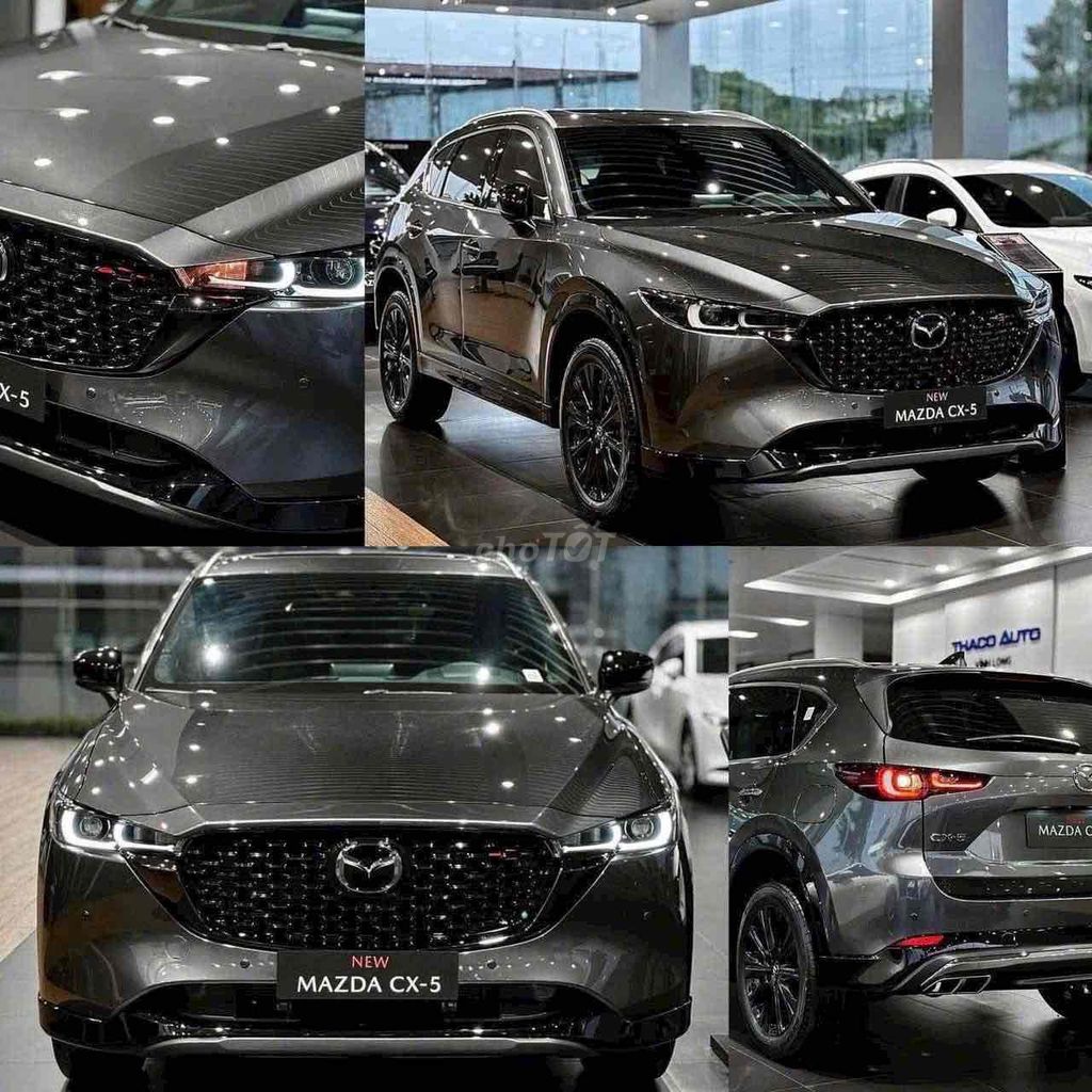 Mazda CX 5 2025 - Ưu Đãi 40Tr và Tặng Bảo Hiểm VC. Mua bán Ô tô tại Thành phố Thủ Đức Tp Hồ Chí Minh được đăng bởi Yến Cao Thị Kim hình 4