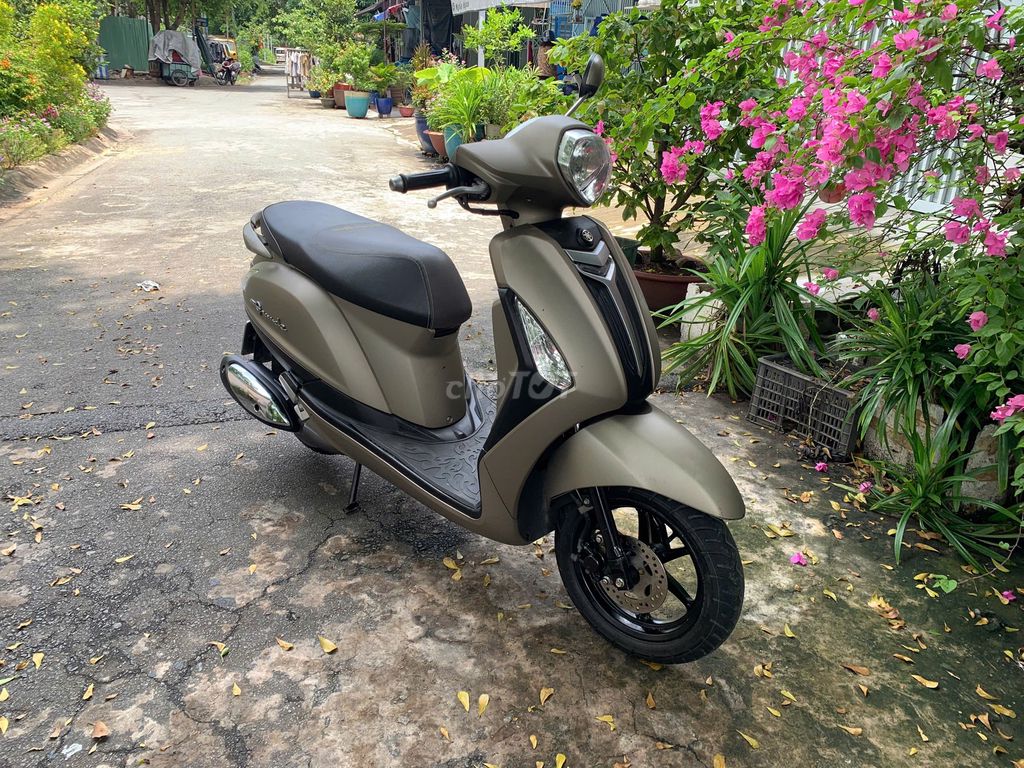 Yamaha Grande 125c Fi 2018, BSTP, Cavet + CCCD chủ. Mua bán Xe máy tại Quận Bình Tân Tp Hồ Chí Minh được đăng bởi Lan Anh hình 4