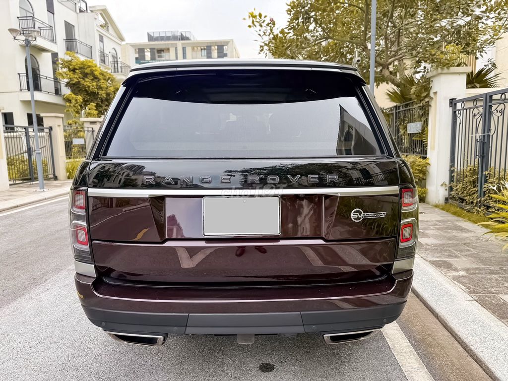 RANGE ROVER AUTOBIOGRAPHY LWB 5.0 2014 Độ Full SV.. Mua bán Ô tô tại Quận Tây Hồ Hà Nội được đăng bởi Nguyễn Hoàng Sơn hình 7