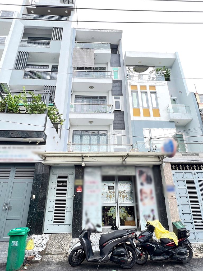 🔴Bán CHDV 5 tầng (11 phòng) MT 1041 Trần Xuân Soạn - Him Lam, 13.38 tỷ