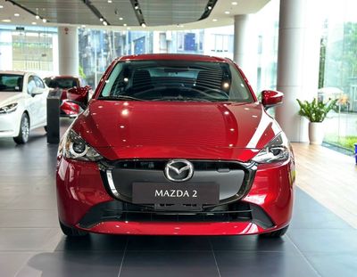 Mazda 2 Nhập khẩu Thái Lan + BHVC 1 năm