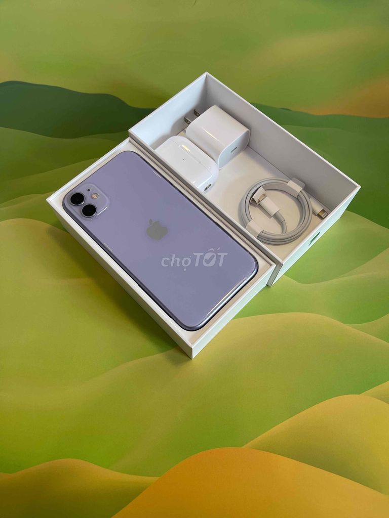 11 128 QTế Zin Áp Xài Ngon Giữ Kĩ Pin Zin 92%. Mua bán Điện thoại tại Quận 3 Tp Hồ Chí Minh được đăng bởi Hủ Tiền May Mắn hình 1