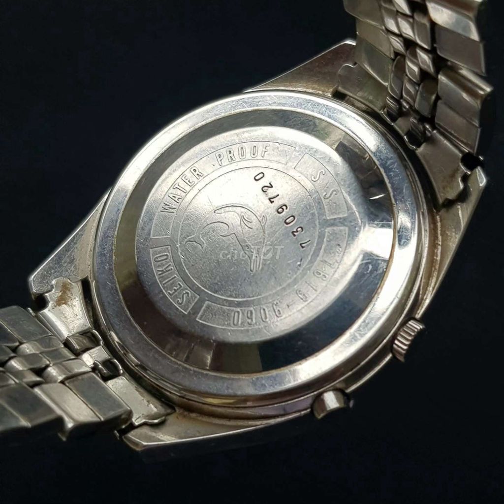 Đồng hồ xưa Seiko Sportsmatic sx 1967