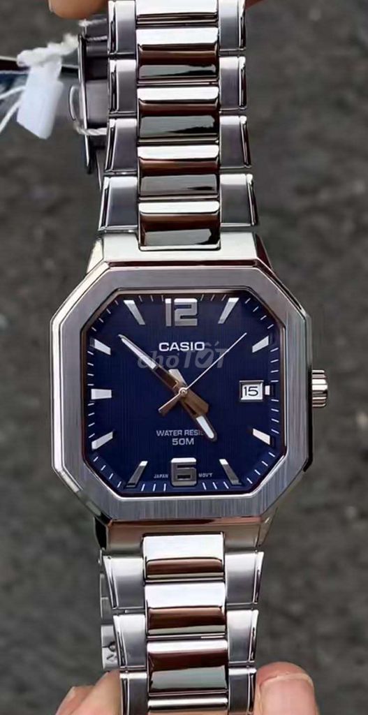 Đồng hồ Casio MTP-B195D-2AVDF Bạc. Mua bán Đồng hồ tại Thành phố Thủ Đức Tp Hồ Chí Minh được đăng bởi Minh hình 1