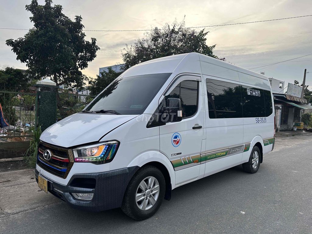 Hyundai Solati 2018 Trắng. Mua bán Phương tiện khác tại Huyện Củ Chi Tp Hồ Chí Minh được đăng bởi hông phung hình 6