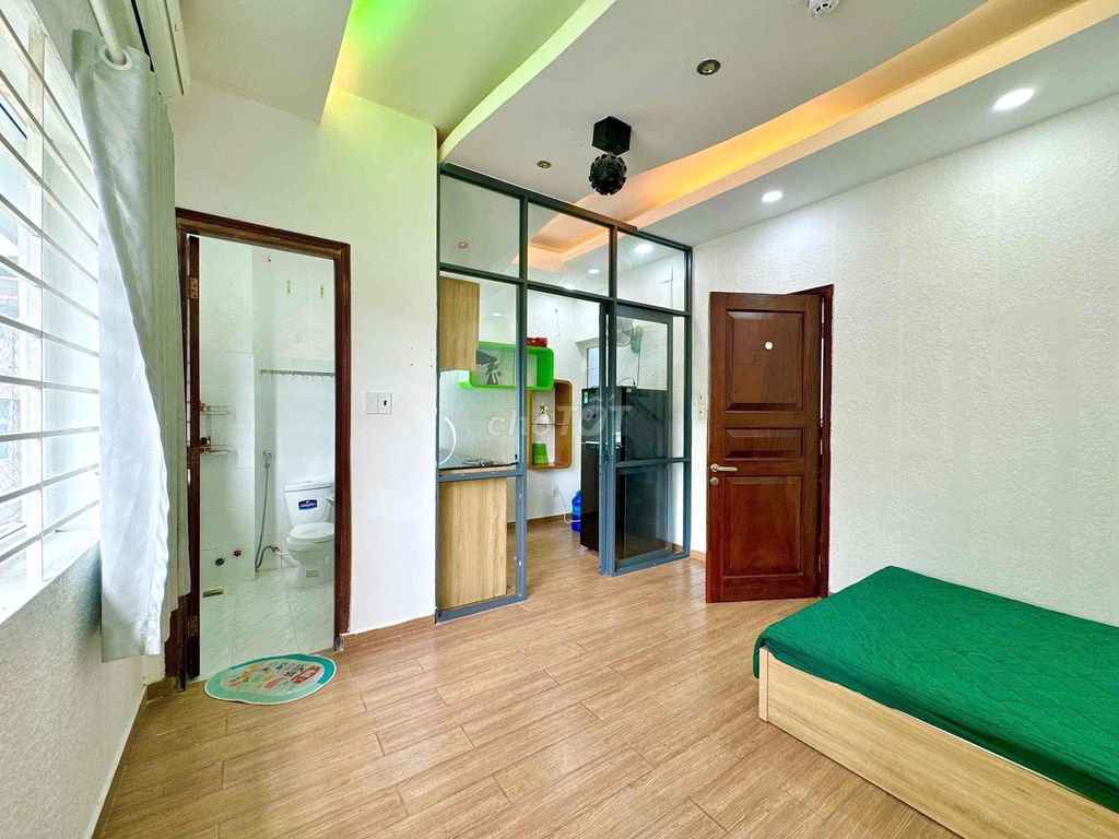 HOT CHO THUÊ CĂN HỘ GẦN HUFLIT UEH BKU CHỈ 2TR/NG FREE XE KHU AN NINH
