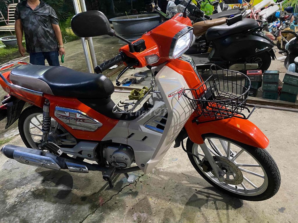 Xe GPX Rock 110 Siêu Cọp Trùm Mền Ít Đi. Mua bán Xe máy tại Huyện Mỹ Tú Sóc Trăng được đăng bởi Hiếu hình 2