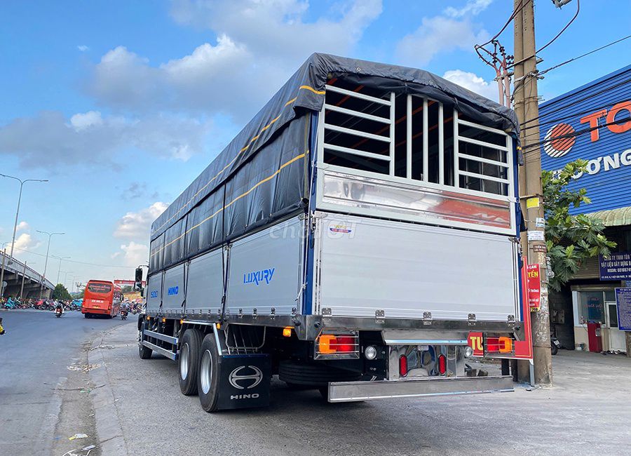 Xe tải Hino 15 tấn 2025 - Thùng NHÔM cao 2,5 mét. Mua bán Xe tải, xe ben tại Thành phố Thủ Đức Tp Hồ Chí Minh được đăng bởi Đức Trần hình 2