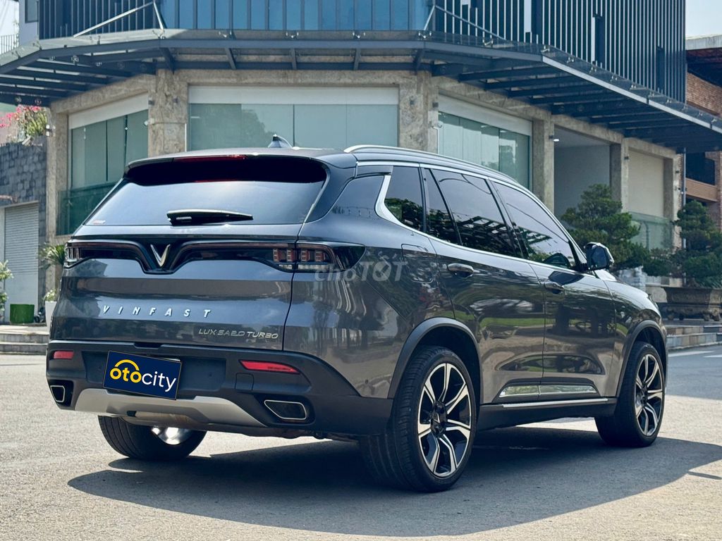 VinFast Lux SA Premium - 2020 - Màu xám - 7v5km. Mua bán Ô tô tại Thành phố Thủ Đức Tp Hồ Chí Minh được đăng bởi OTOCITY hình 4