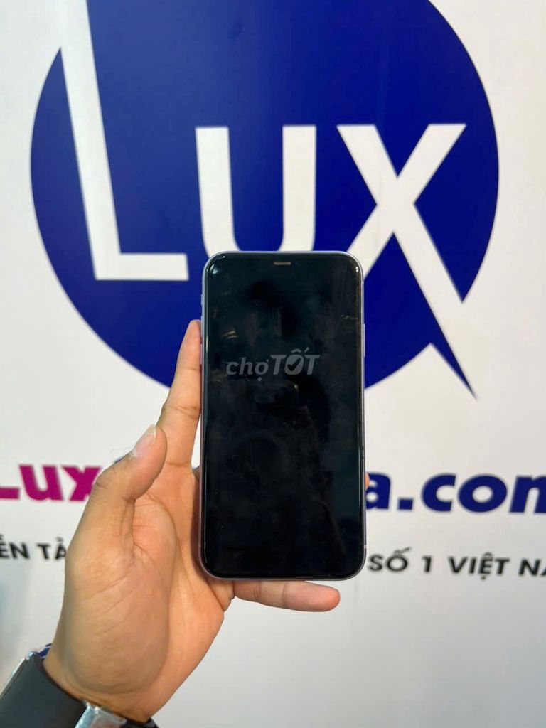 Apple iPhone 11 128GB Tím nhạt Đã sử dụng. Mua bán Điện thoại tại Quận Đống Đa Hà Nội được đăng bởi Quang Luxthumua hình 1