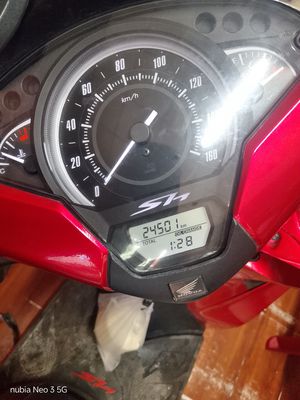 Honda SH 125 2017 Đỏ 24501 km